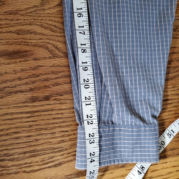 Tommy Hilfiger xl long sleeve plaid button down shirt. - Picture 9 of 11